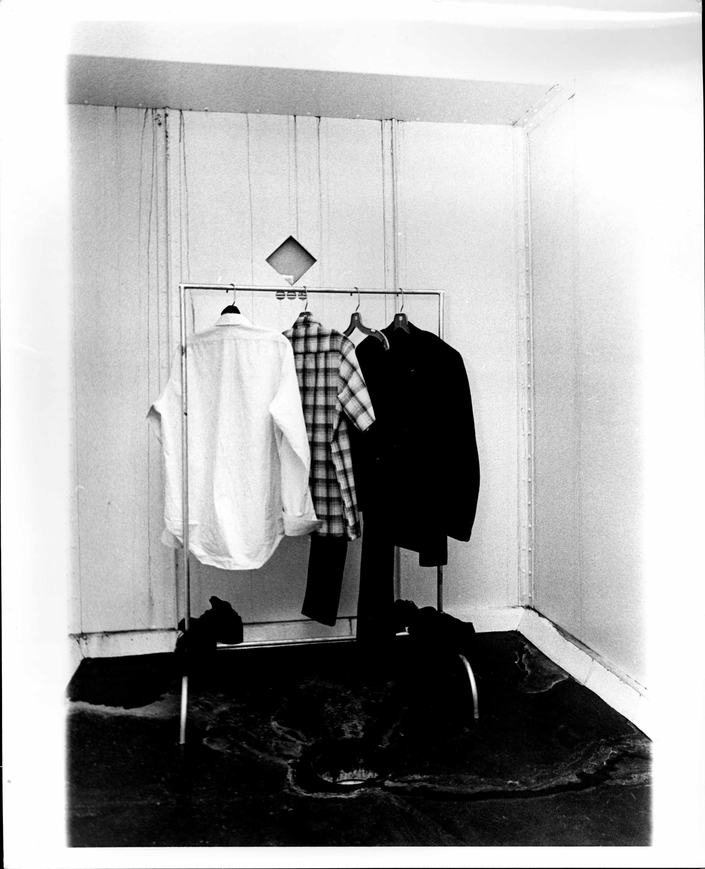 22james earl ray's clothes on rack.jpg